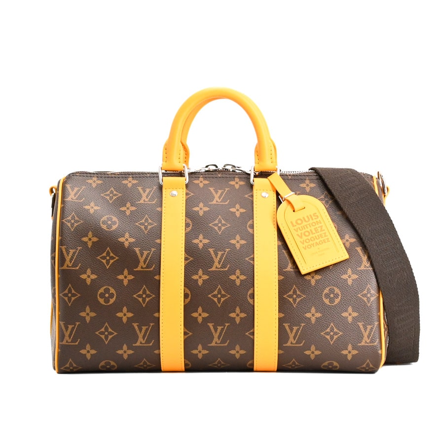 【未使用品】  ルイヴィトン キーポルバンドリエール35 モノグラムマカサー M13201  横浜関内店