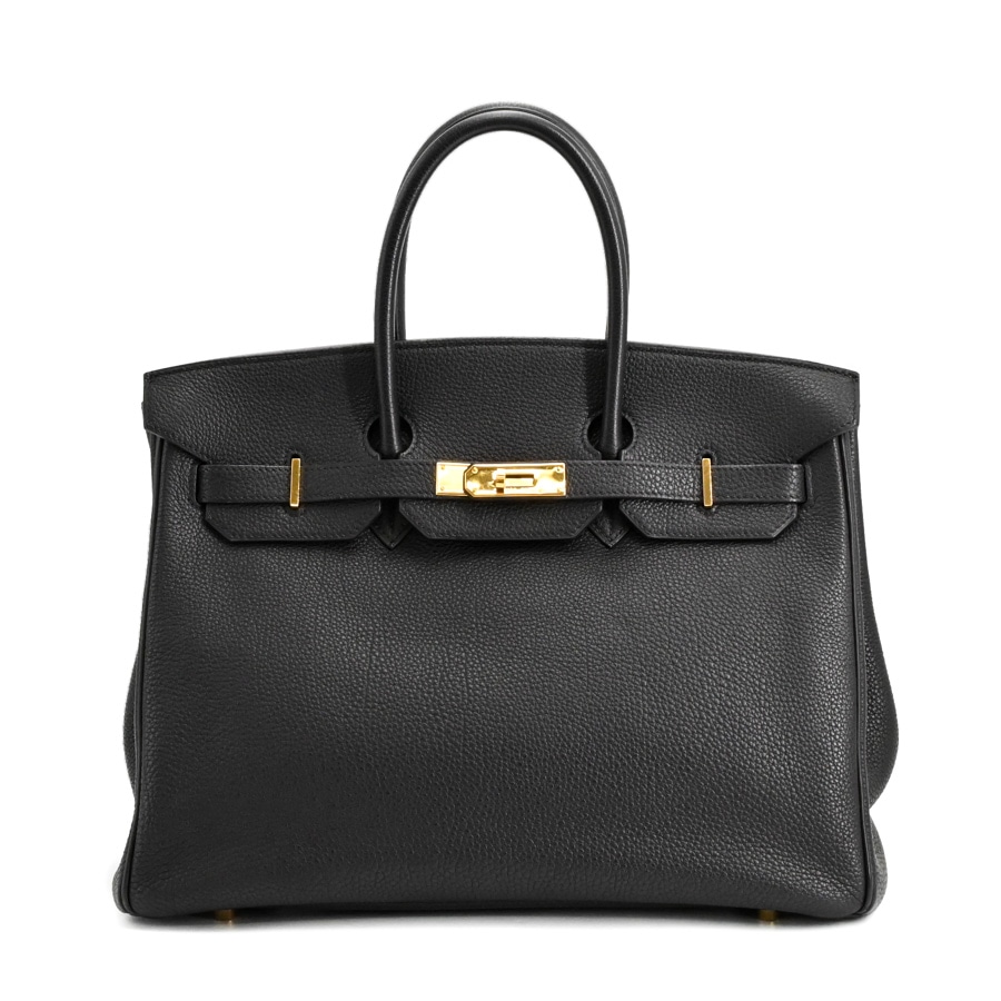 【中古AB品】  エルメス バーキン35   ヴォークリスペトゴ THE YOKOHAMA FRONT