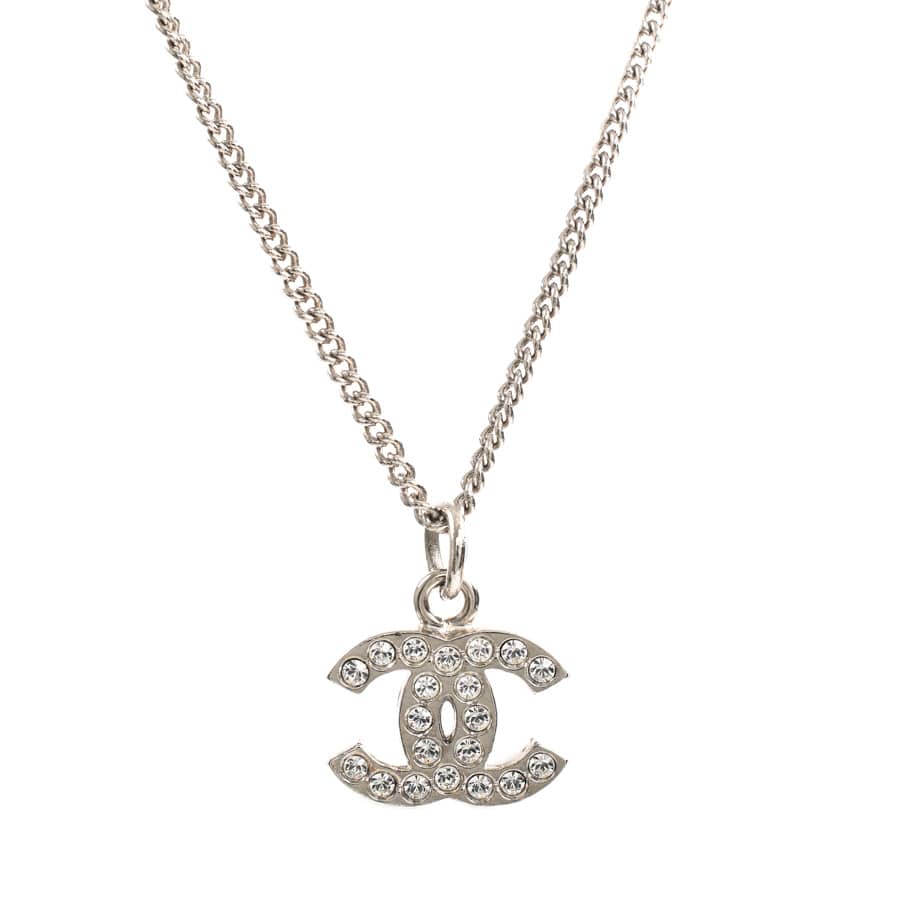【中古A品】  シャネル ネックレス   メタル 銀座