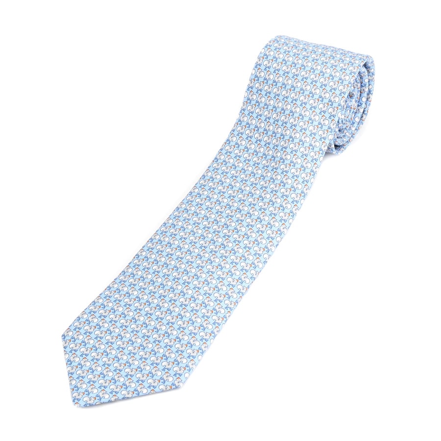 【未使用品】  エルメス ネクタイ   シルク 横浜関内店