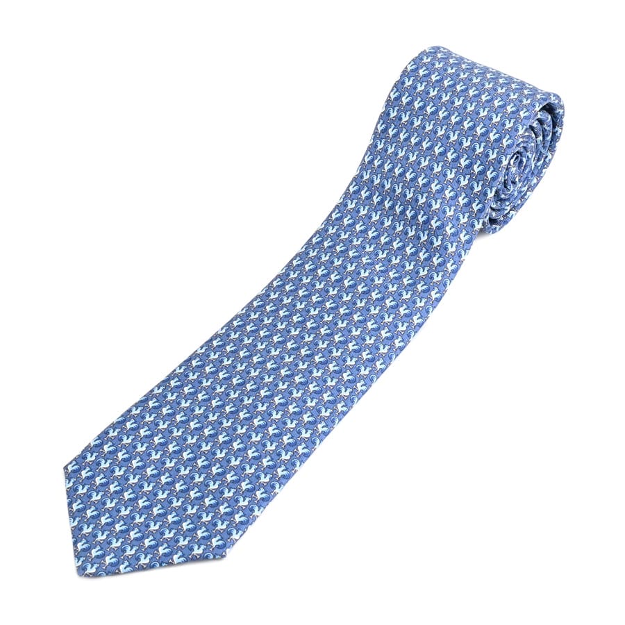 【中古SA品】  エルメス ネクタイ   シルク 新宿歌舞伎町店