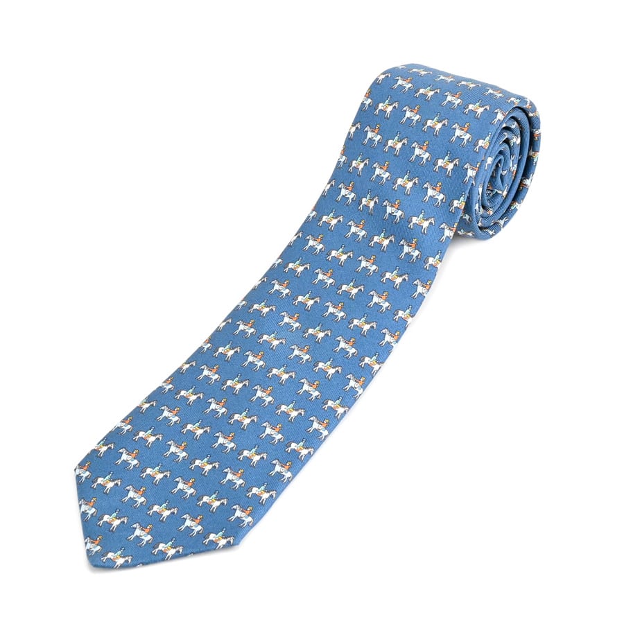 【未使用品】  エルメス ネクタイ   シルク 横浜関内店