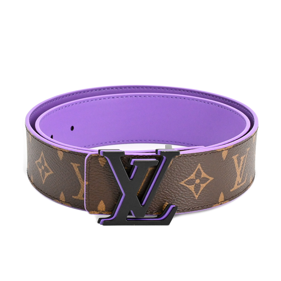 【中古A品】  ルイヴィトン サンチュールLVオプティック40MM モノグラム M0575V  新宿歌舞伎町店