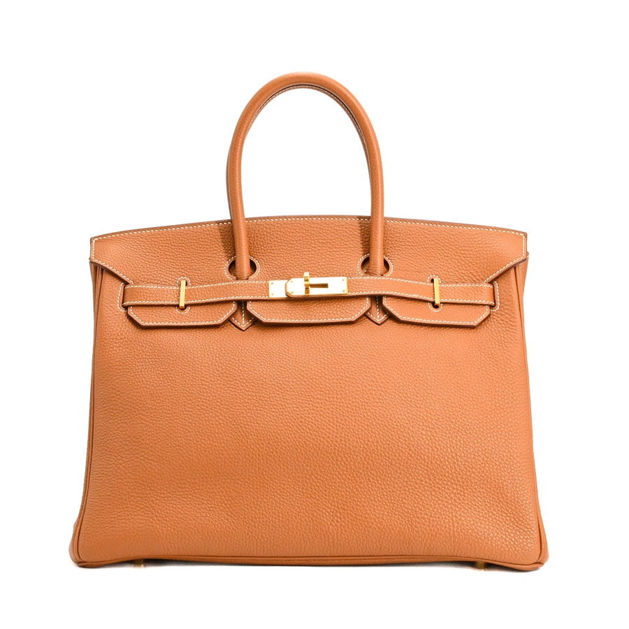 【中古AB品】  エルメス バーキン35   ヴォークリスペトゴ 銀座