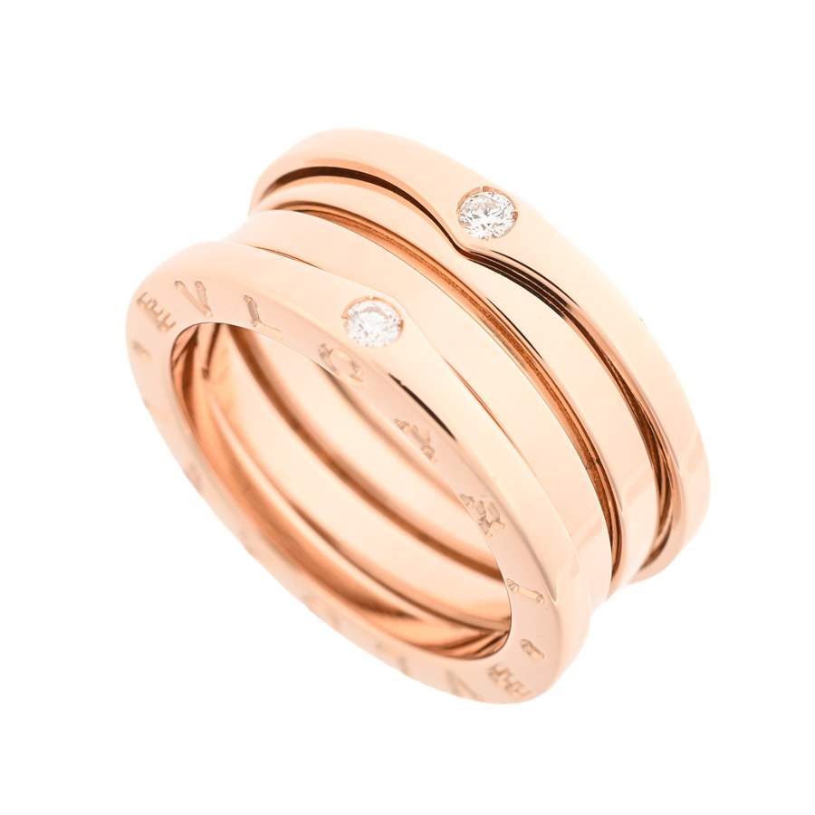 【中古A品】  ブルガリ BZERO1   K18ピンクゴールド THE YOKOHAMA FRONT