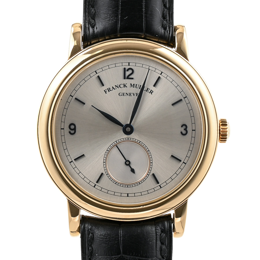 【中古A品】  フランクミュラー ラウンドクラシック スモールセコンド   イエローゴールド 横浜関内店