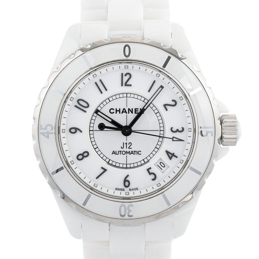 【中古A品】  シャネル J12 38mm  H0970 セラミック 横浜関内店