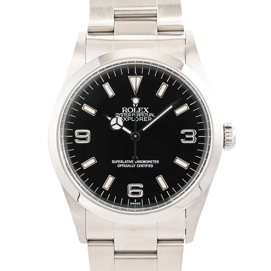 【中古A品】  ロレックス エクスプローラー1  14270 ステンレス 横浜関内店