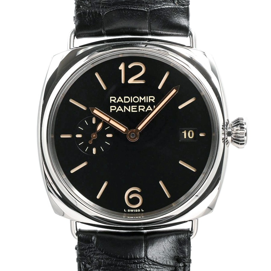 【中古A品】  パネライ ラジオミール クアランタ  PAM01294 ステンレス 元町本店