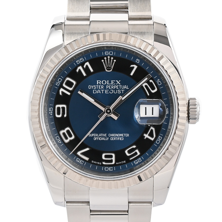 【中古A品】  ロレックス デイトジャスト  116234/OYS ステンレス/ホワイトゴールド 新宿歌舞伎町店