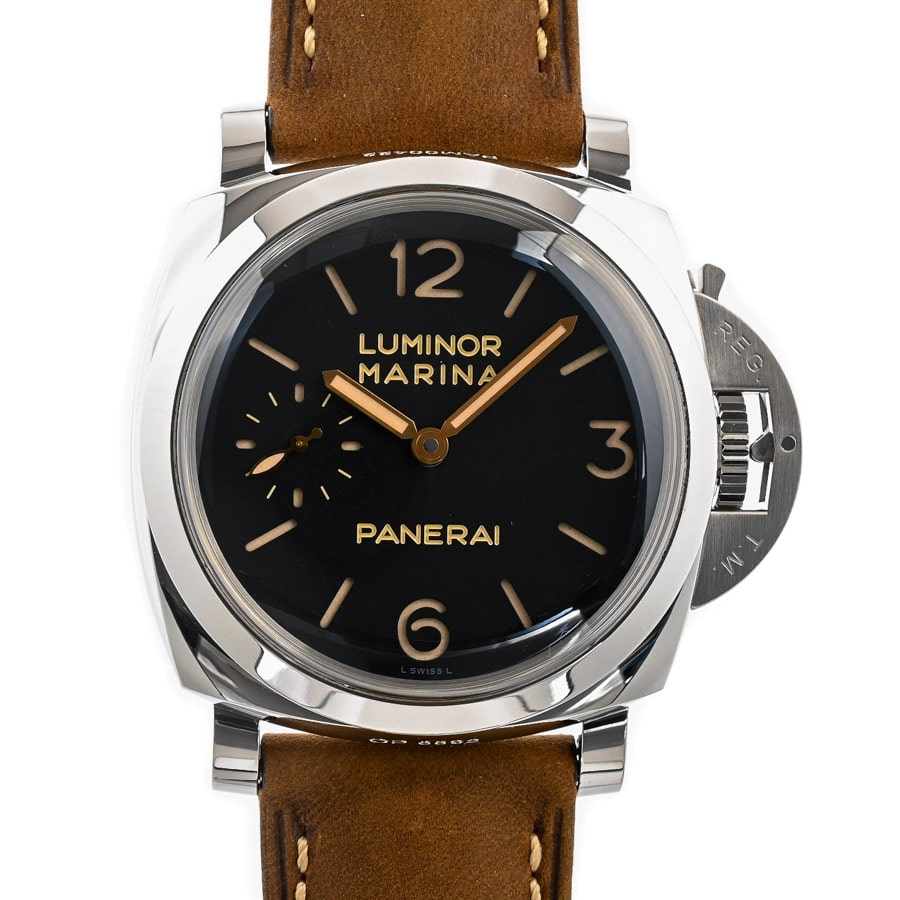 【中古A品】  パネライ ルミノールマリーナ 1950 3デイズ  PAM00422 ステンレス 元町本店