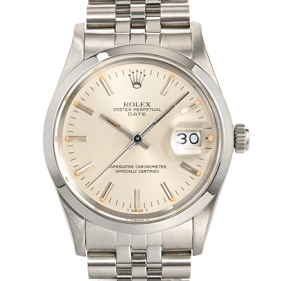 【中古A品】  ロレックス オイスターパーペチュアルデイト  15000 ステンレス 新宿歌舞伎町店