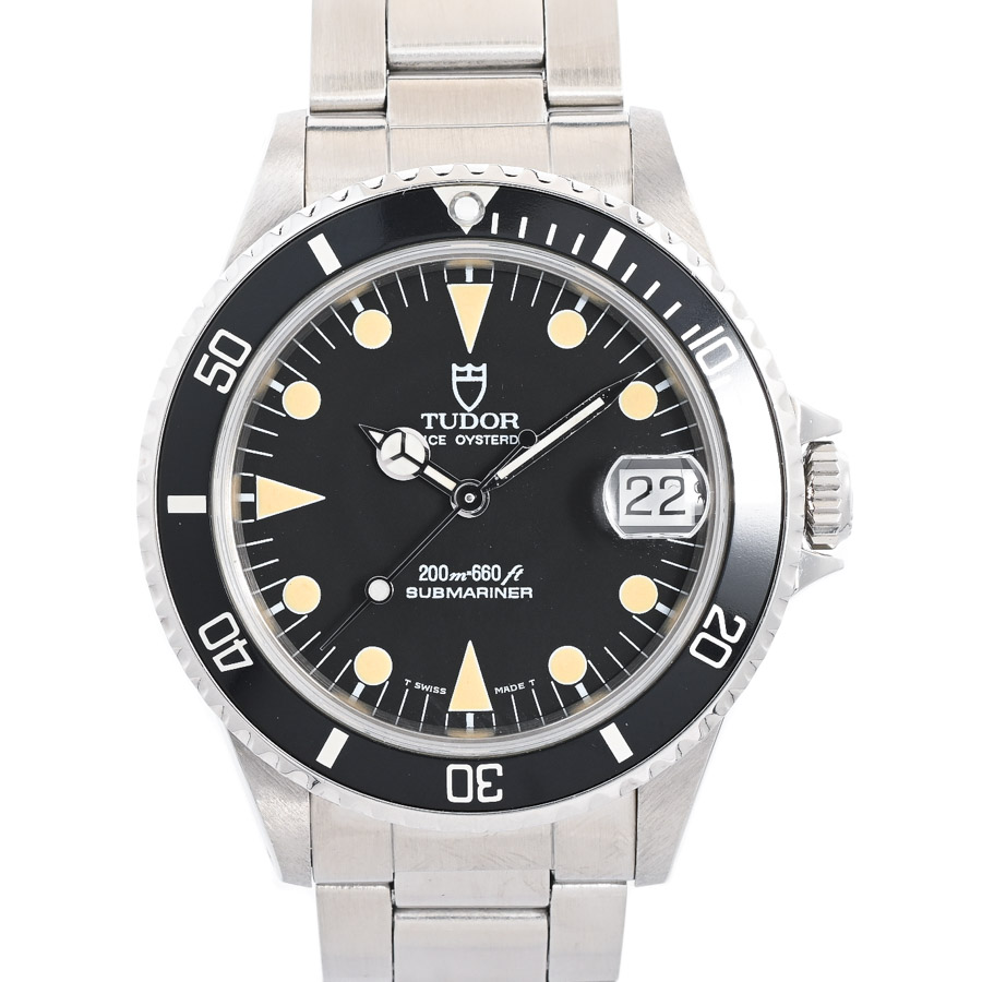 【ヴィンテージ】  チューダー/チュードル サブマリーナー  75090 ステンレス 新宿歌舞伎町店