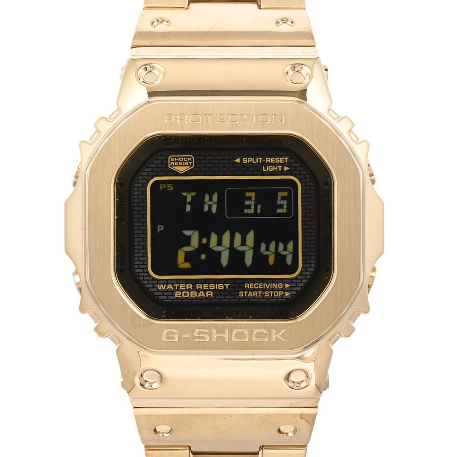 【中古A品】  カシオ G-SHOCK FULL METAL  GMW-B5000GD-9JF ゴールドメッキ 横浜関内店