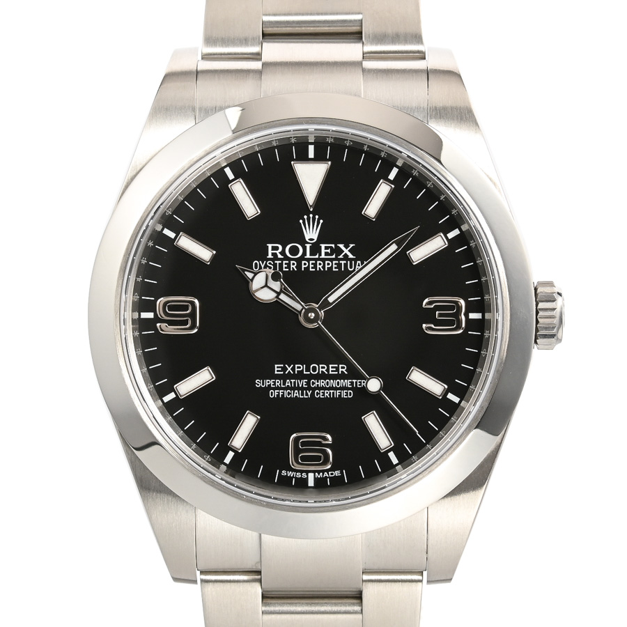 【中古A品】  ロレックス エクスプローラー  214270 ステンレス 元町本店