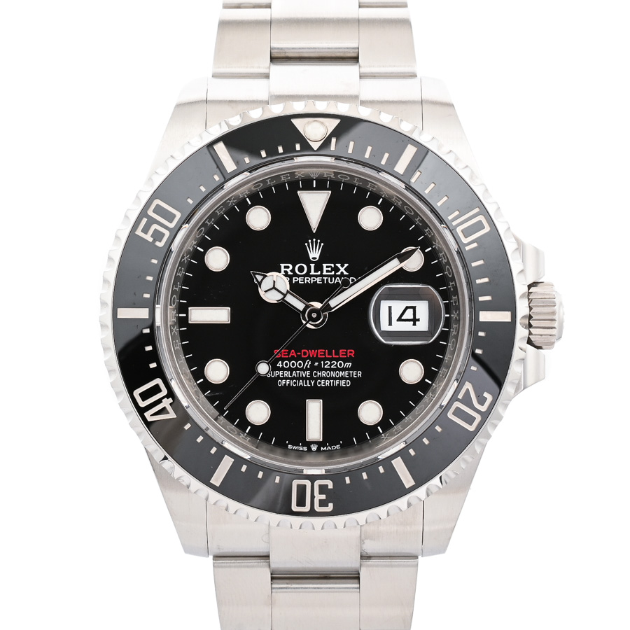 【中古A品】  ロレックス シードゥエラー  126600 ステンレス 元町本店