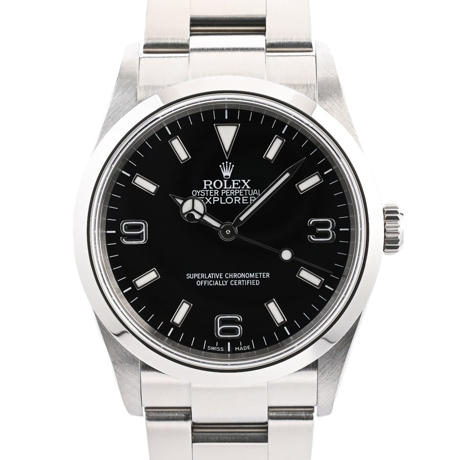 【中古A品】  ロレックス エクスプローラー1  114270 ステンレス 銀座