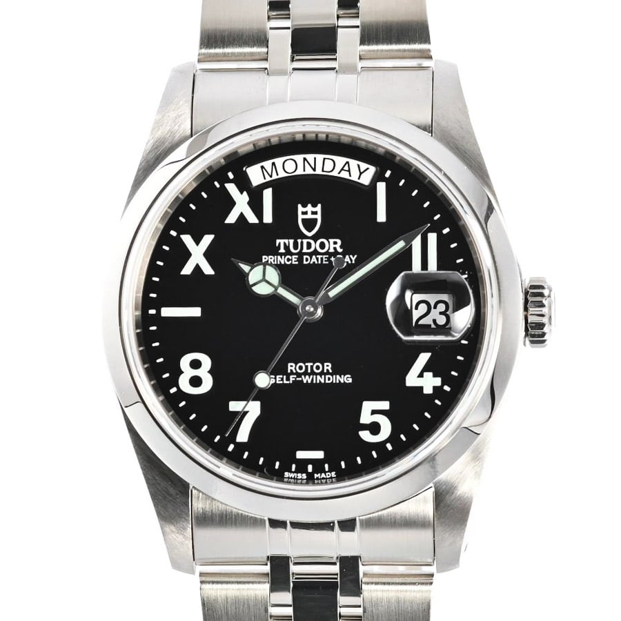 【中古A品】  チューダー/チュードル プリンス デイトデイ  76200 ステンレス 新宿歌舞伎町店