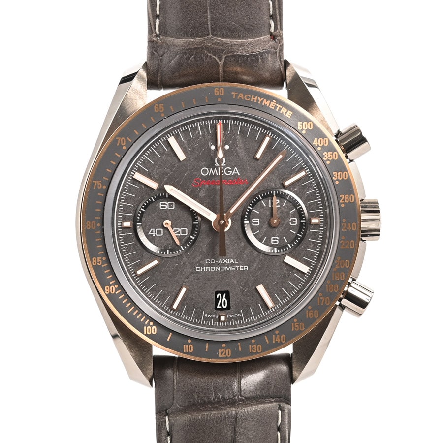 【中古A品】  オメガ スピードマスター ダークサイド オブ ザ ムーン  311.63.44.51.99.001 ピンクゴールド/セラミック 銀座