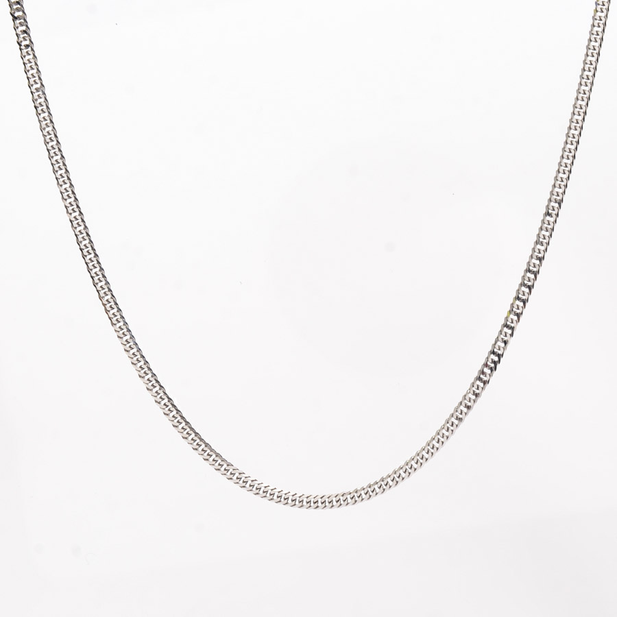 【新品】  ノンブランドジュエリー 喜平ネックレス 6面ダブル 10.3g   プラチナ1000 元町本店