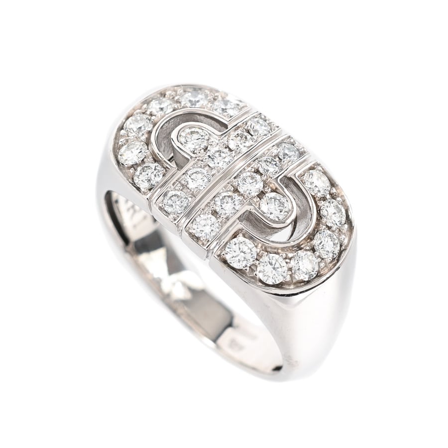 【中古A品】  ブルガリ パレンテシ   K18ホワイトゴールド 横浜関内店