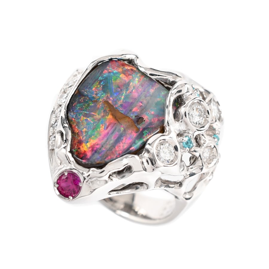 【中古A品】  その他ブランド 真々田 誠次   K18ホワイトゴールド 元町本店