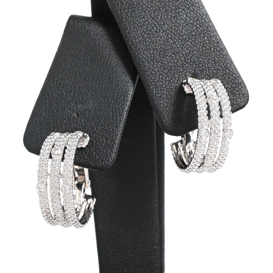 【中古A品】  モーブッサン ル プルミエ ジュール   K18ホワイトゴールド 新宿歌舞伎町店