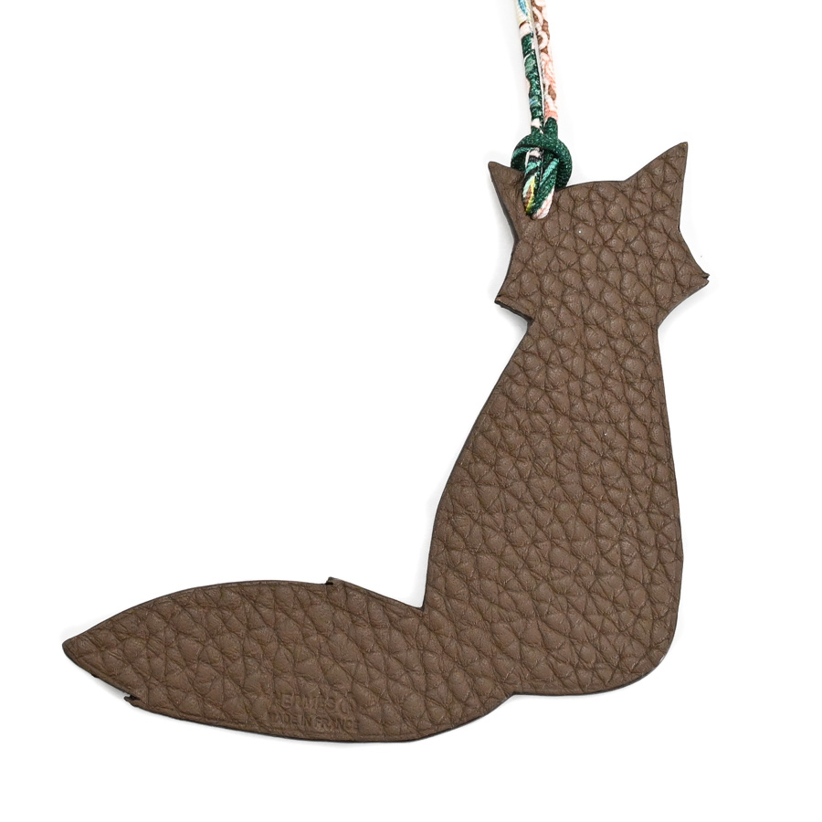 【中古SA品】  エルメス プティアッシュチャーム   トリヨンクレマンス 横浜関内店