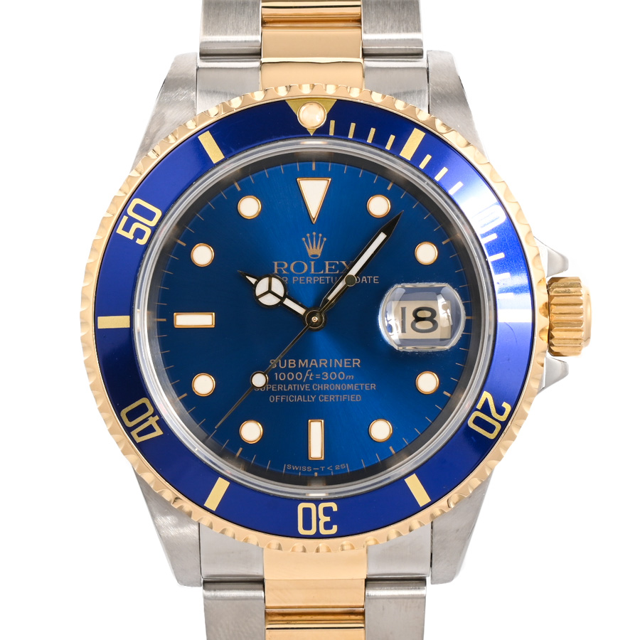【中古A品】  ロレックス サブマリーナー  16613 ステンレス/イエローゴールド 横浜関内店