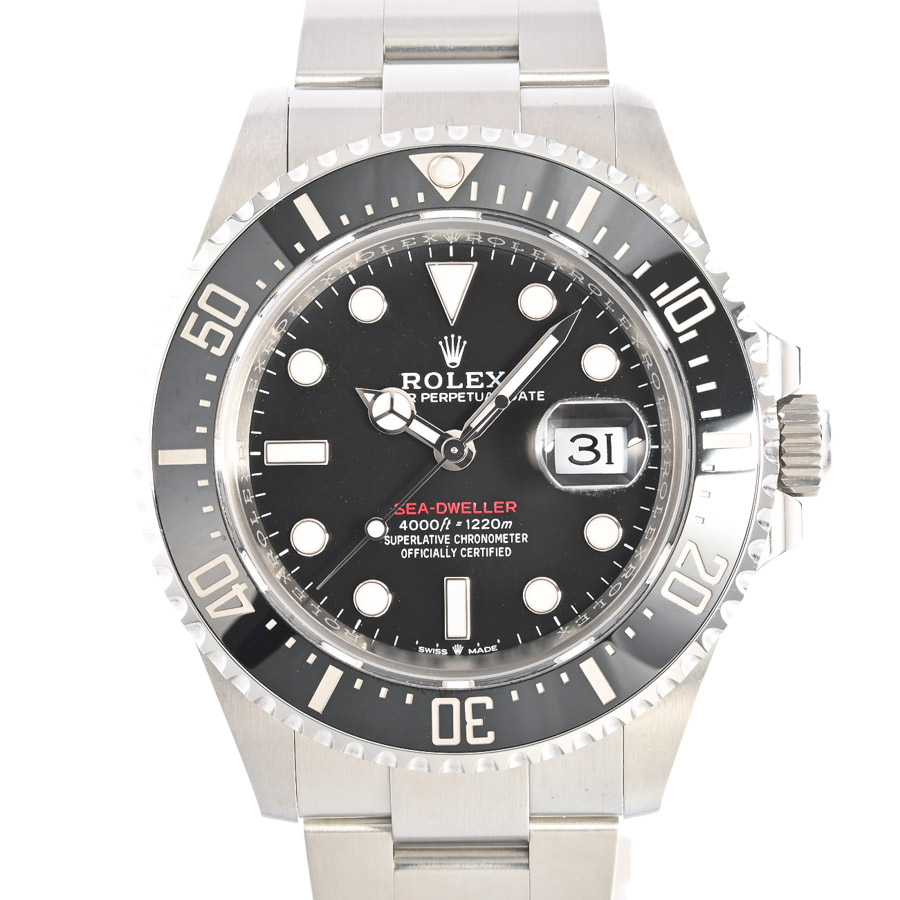 【中古A品】  ロレックス シードゥエラー  126600 ステンレス 新宿歌舞伎町店