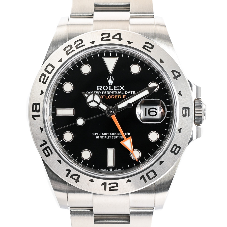 【中古A品】  ロレックス エクスプローラー2  226570 ステンレス 新宿歌舞伎町店