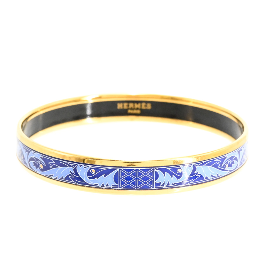 【中古AB品】  エルメス エマイユPM   ゴールドメッキ 横浜関内店