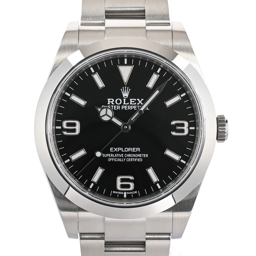 【中古A品】  ロレックス エクスプローラー  214270 ステンレス 元町本店
