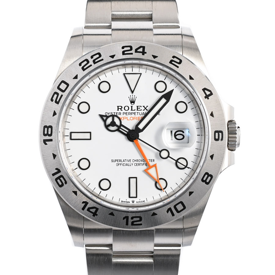 【中古A品】  ロレックス エクスプローラー2  226570 ステンレス 元町本店