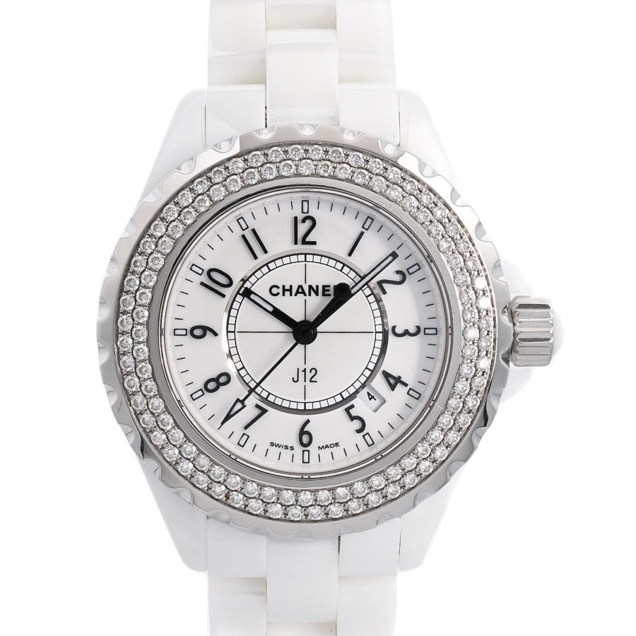 【中古A品】  シャネル J12 33mm  H0967 セラミック SHIBUYA