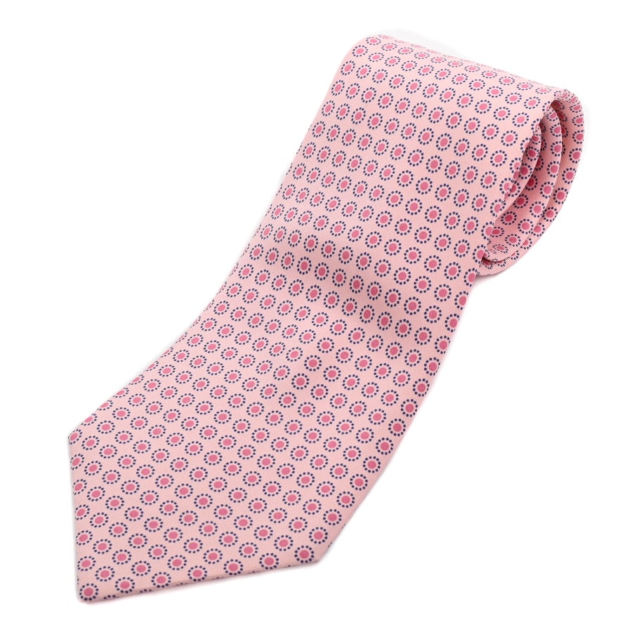 【未使用品】  エルメス ネクタイ   シルク 元町本店