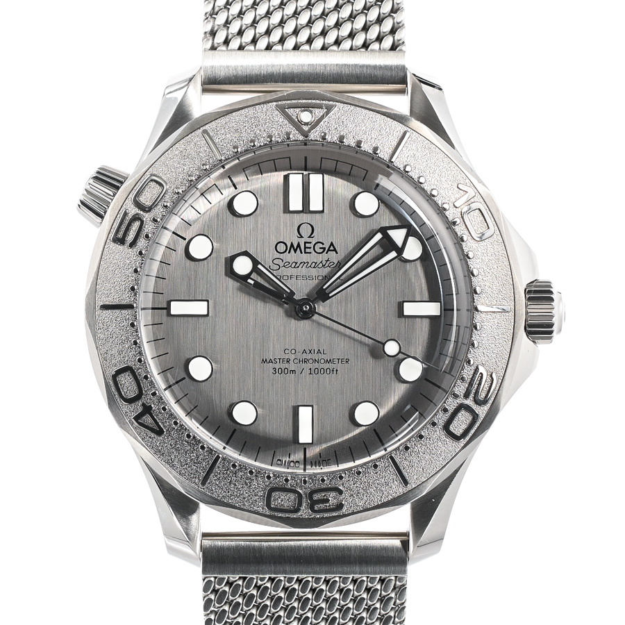 【中古A品】  オメガ シーマスター プロフェッショナル ダイバー300m  210.30.42.20.06.002 ステンレス 元町本店