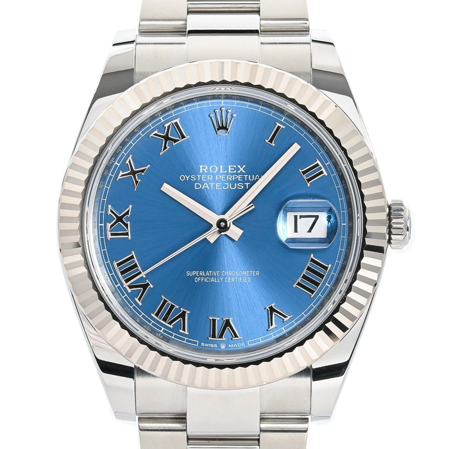 【中古A品】  ロレックス デイトジャスト  126334/OYS ステンレス 新宿歌舞伎町店
