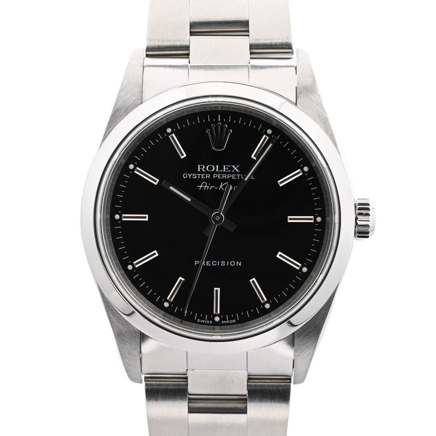 【中古A品】  ロレックス エアキング  14000M ステンレス THE YOKOHAMA FRONT