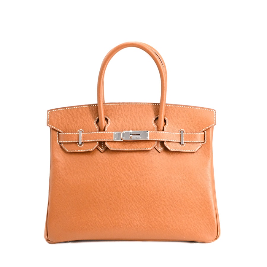 【中古AB品】  エルメス バーキン30   ヴォーエプソン THE YOKOHAMA FRONT