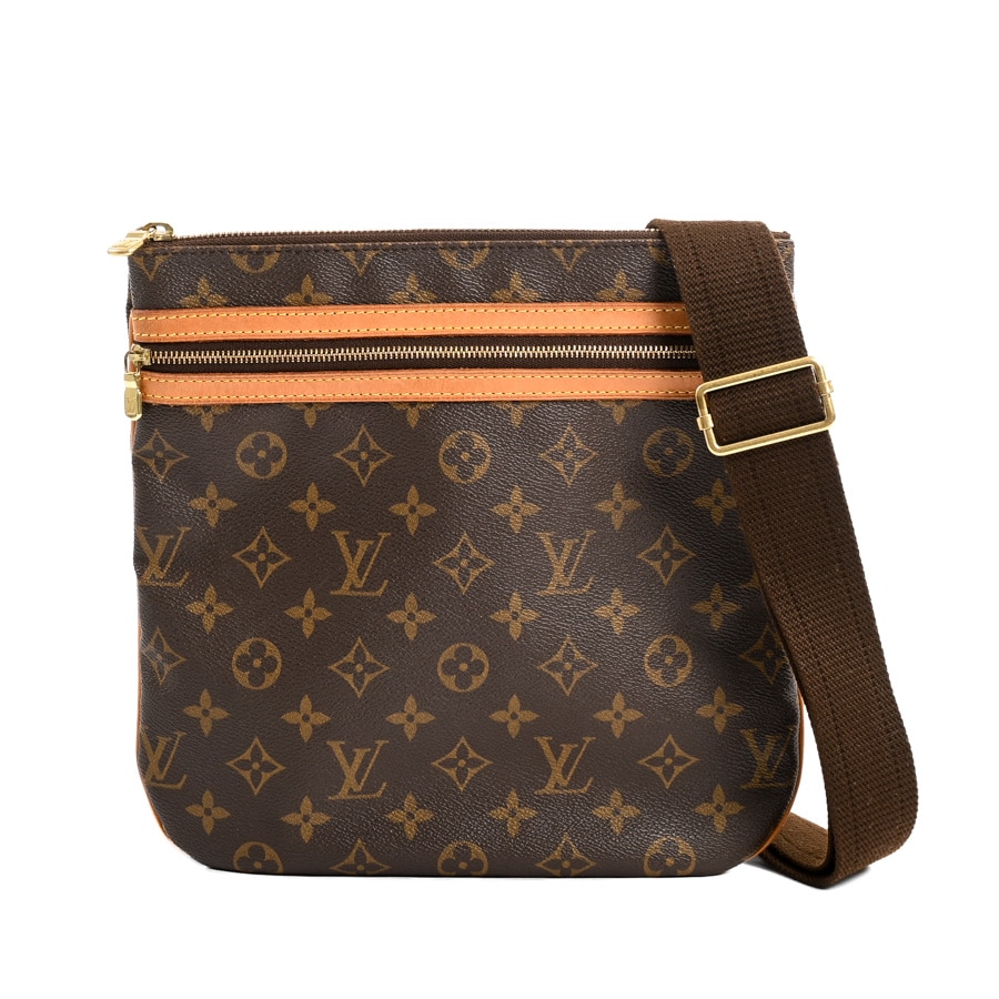 【中古AB品】  ルイヴィトン ポシェットボスフォール モノグラム M40044  新宿歌舞伎町店