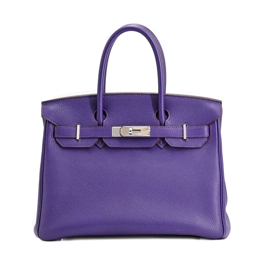 【中古AB品】  エルメス バーキン30   ヴォークリスペトゴ 新宿歌舞伎町店