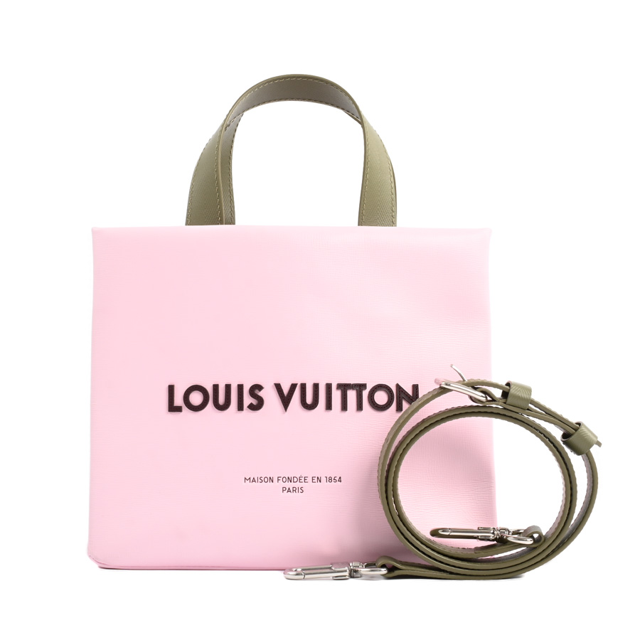 【中古AB品】  ルイヴィトン ショッパートートMINI  M15239 型押しレザー 横浜関内店