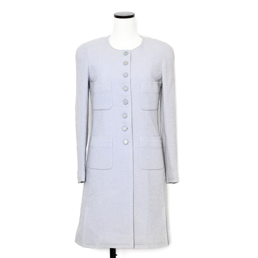 【中古B品】  シャネル セットアップ  P07348V05395 ウール 新宿歌舞伎町店