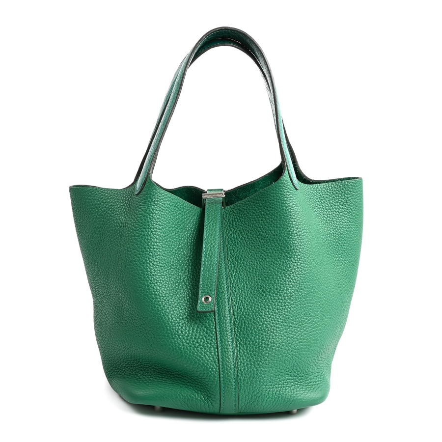 【中古AB品】  エルメス ピコタンロックタッチMM   トリヨンクレマンス 横浜関内店