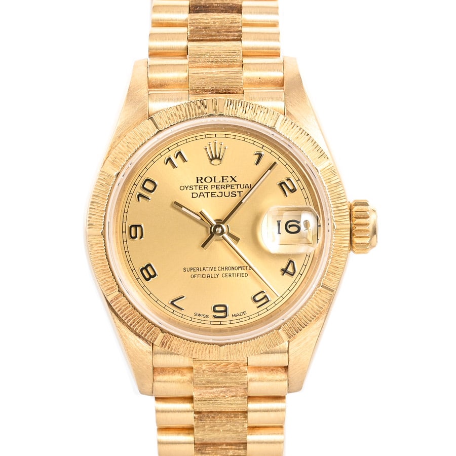 【ヴィンテージ】  ロレックス デイトジャスト  69278 イエローゴールド 横浜関内店