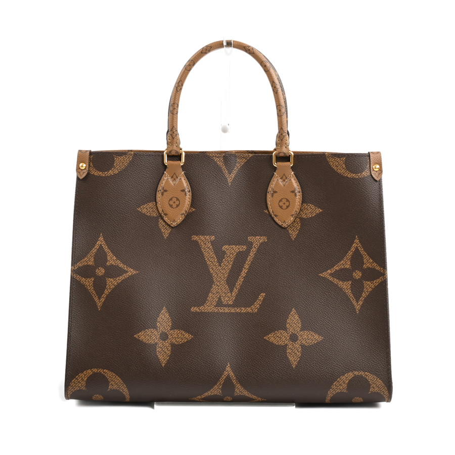 【中古A品】  ルイヴィトン オンザゴーMM モノグラムジャイアント M45321  THE YOKOHAMA FRONT