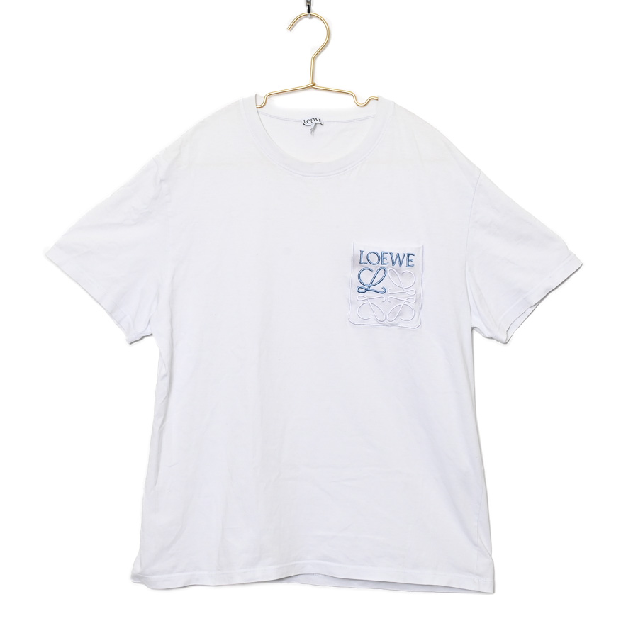 【中古B品】  ロエベ Tシャツ  1727170 コットン 元町本店