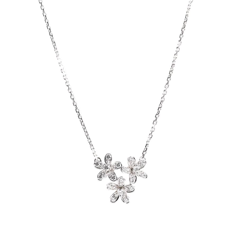 【中古A品】  ヴァンクリーフアーペル ソクラテス  VCARB14900 K18ホワイトゴールド 横浜関内店