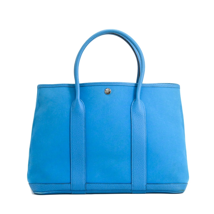 【中古B品】  エルメス ガーデンパーティPM   トワルオフィシエ 元町本店